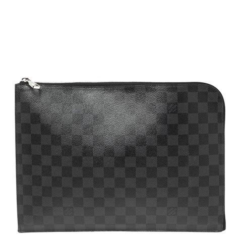 lv pochette jour gm|LOUIS VUITTON Damier Graphite Pochette Jour GM.